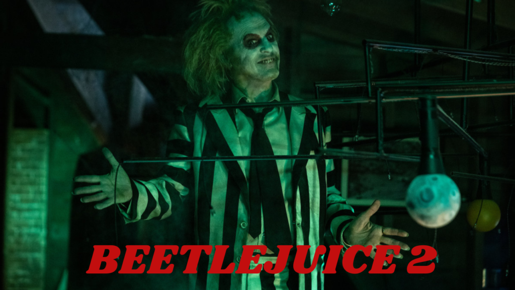 Beetlejuice Beetlejuice Trailer